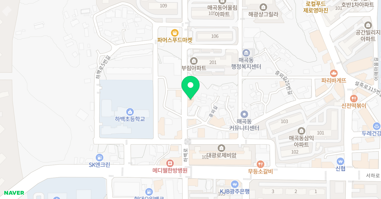 연세뮤즈음악학원 위치