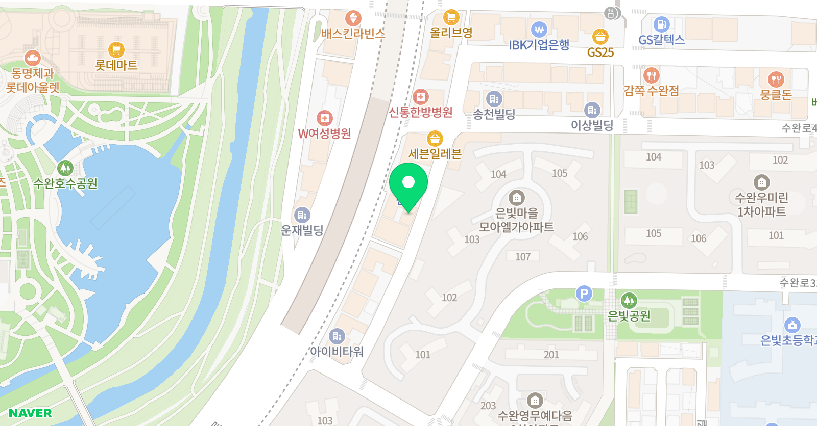 우리 수학전문학원 위치