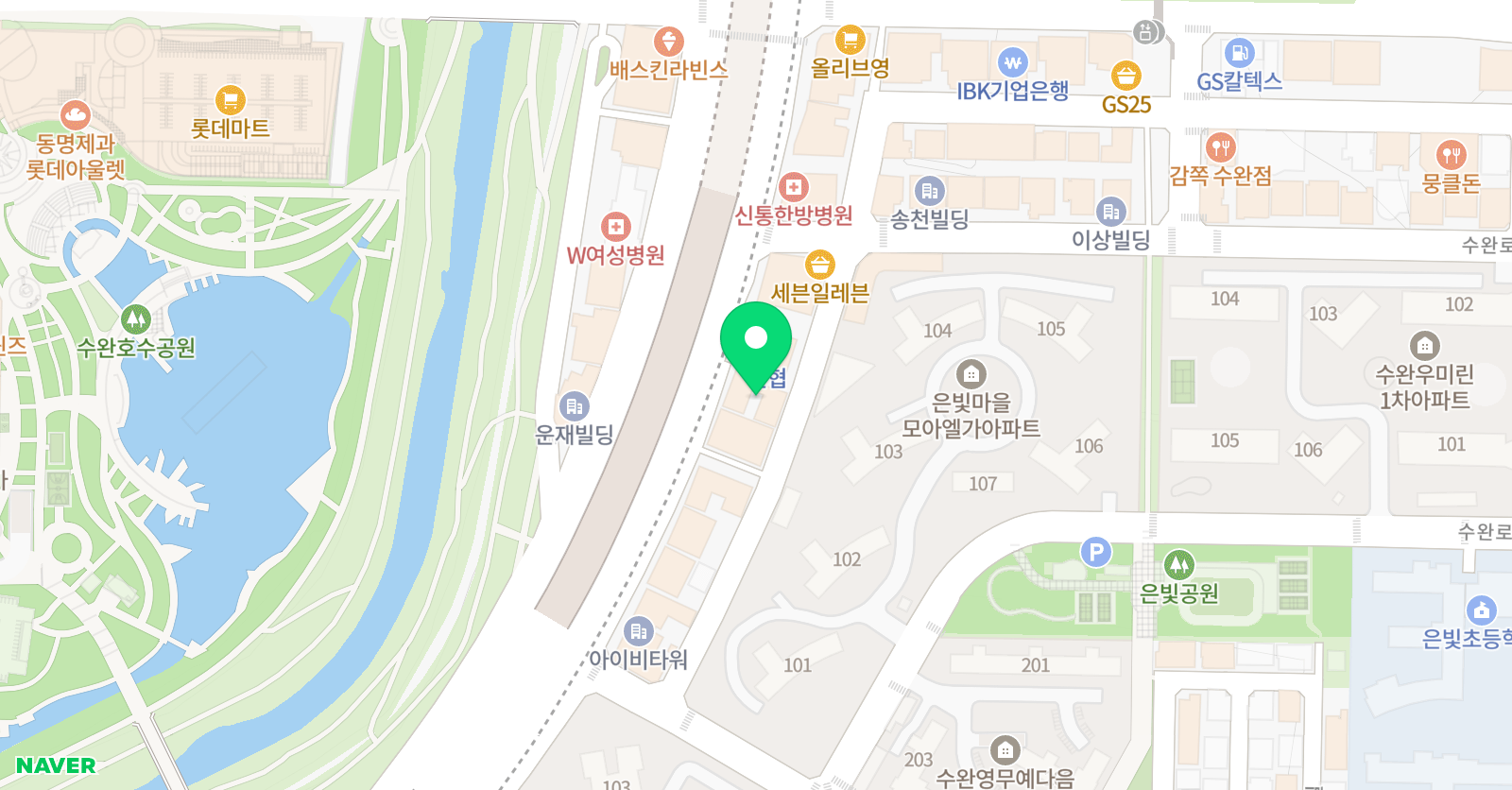 J퍼스트 수학 위치