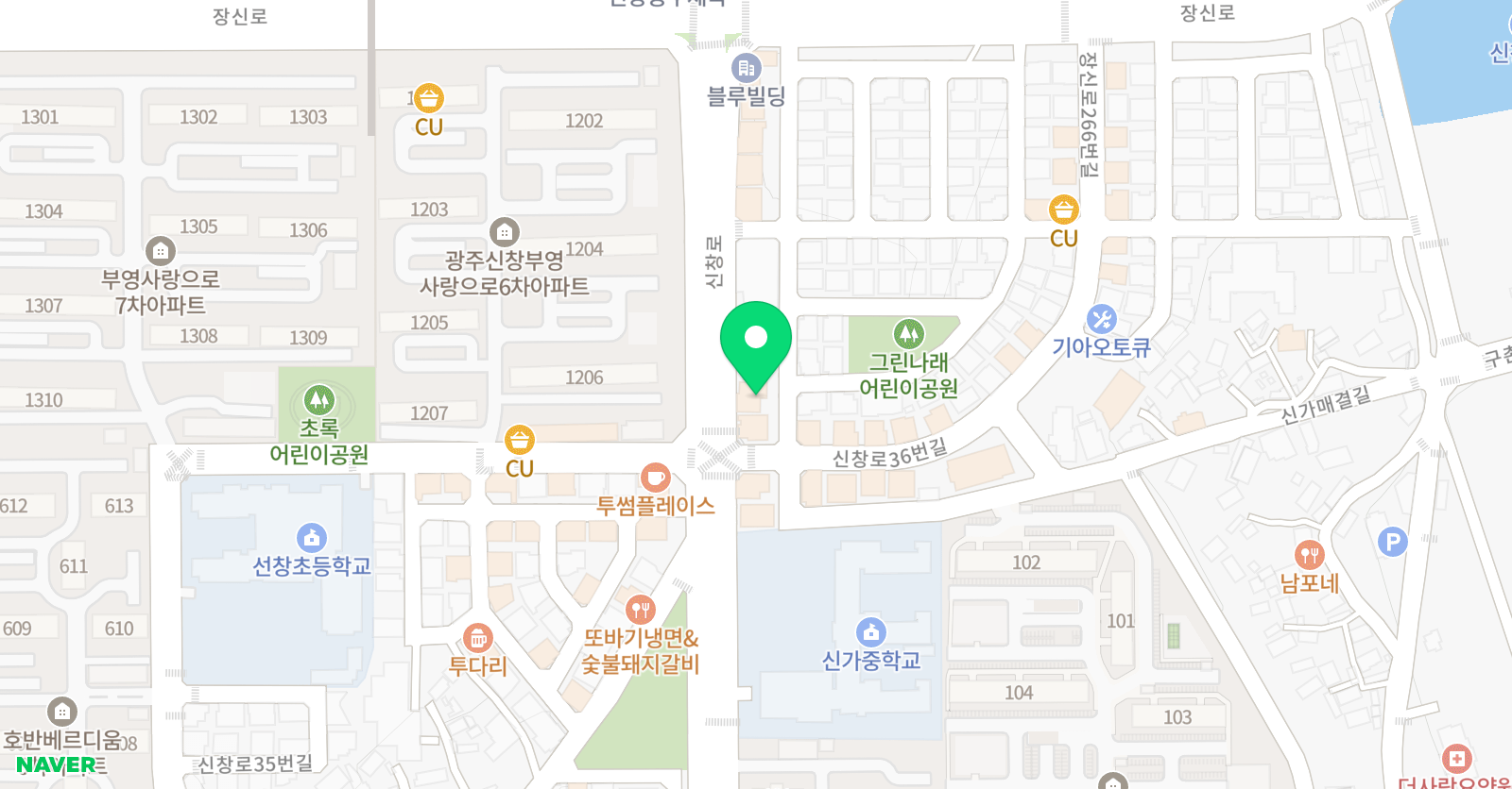 이기면 수학샘학원 위치