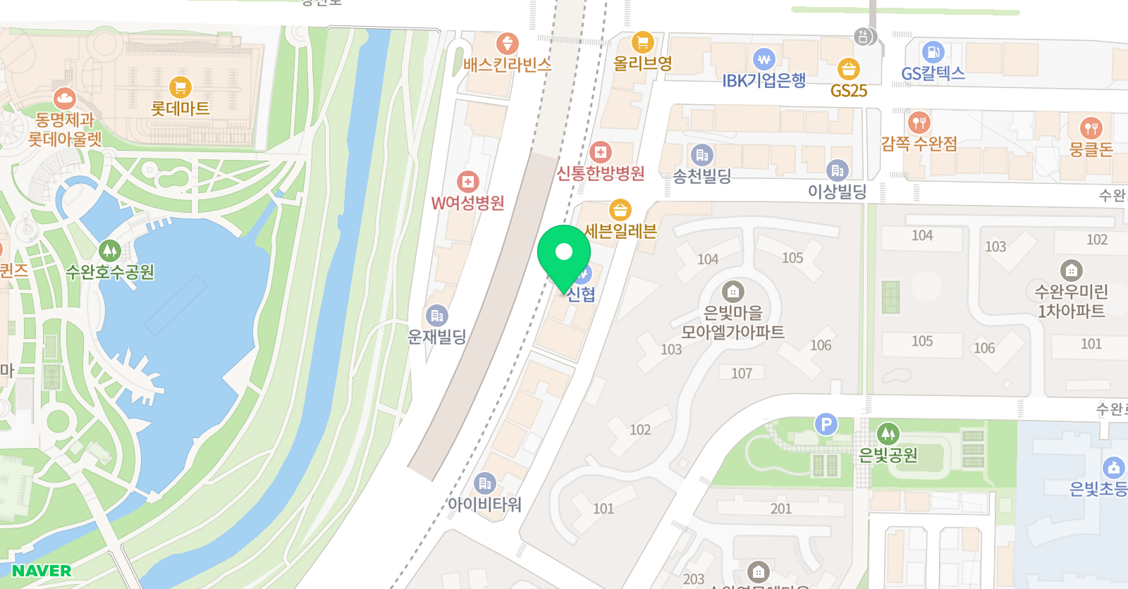 문형태 수학학원 위치