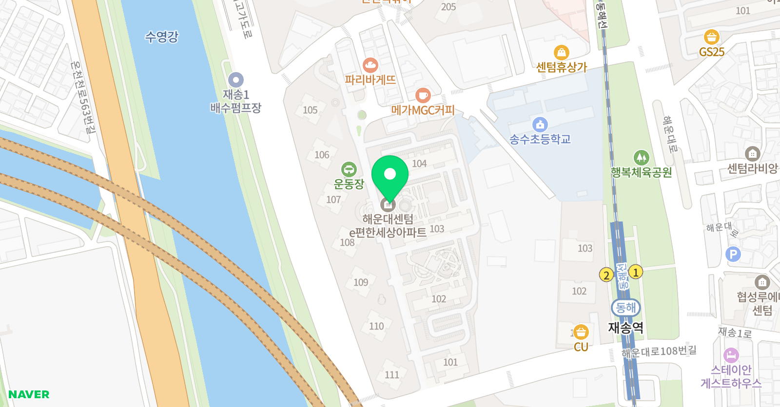 몽키챌린지 꿈터 위치