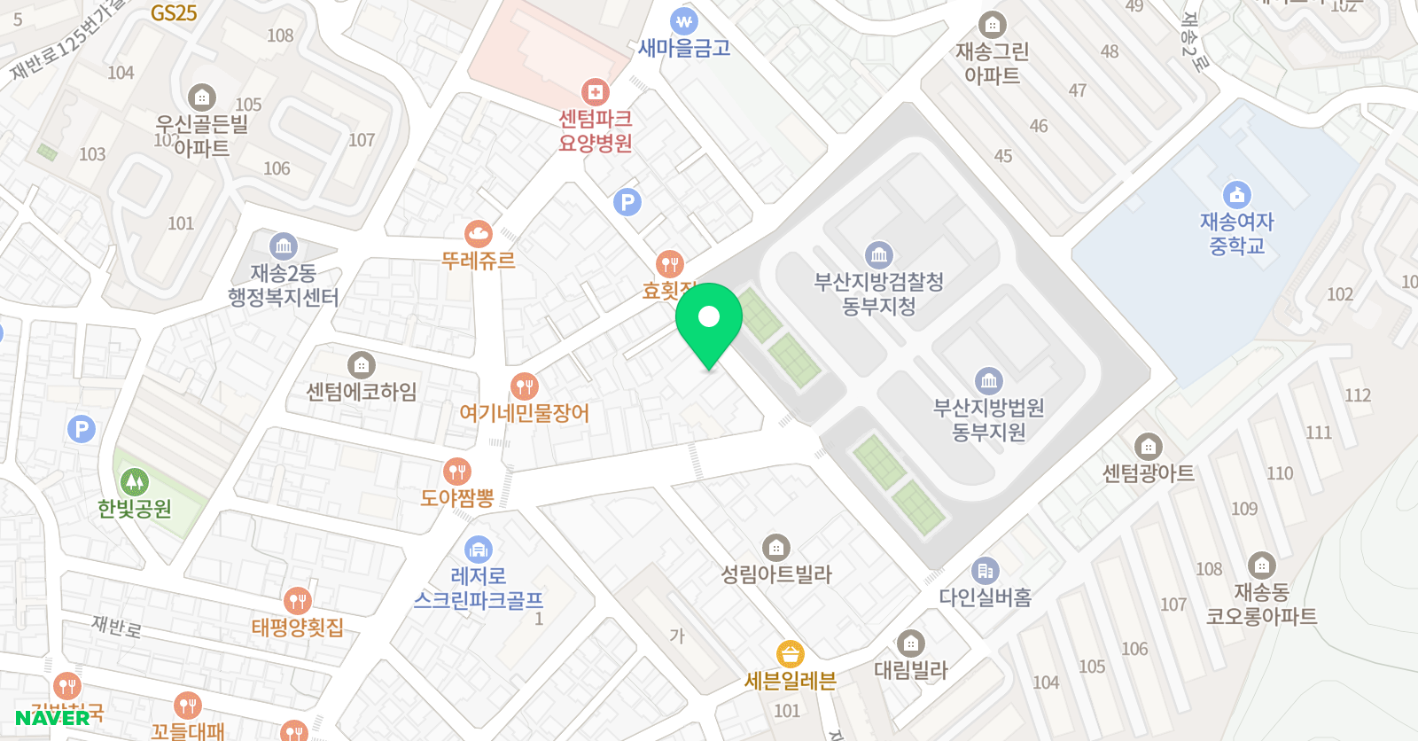 하이트리 영어 위치