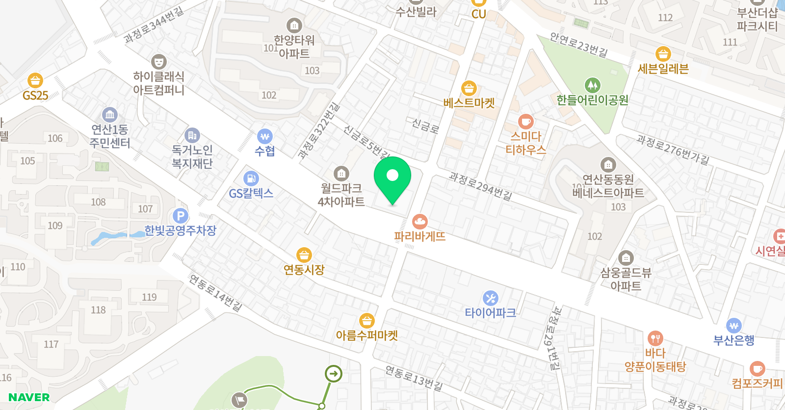 더퍼스트FC 축구교실 위치