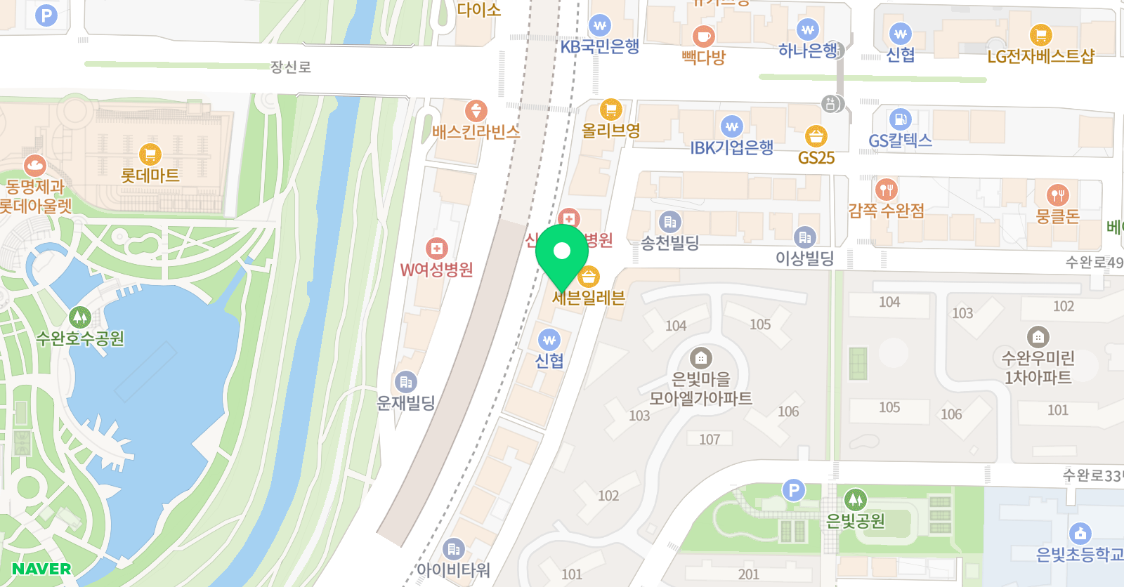 153유클리드 위치