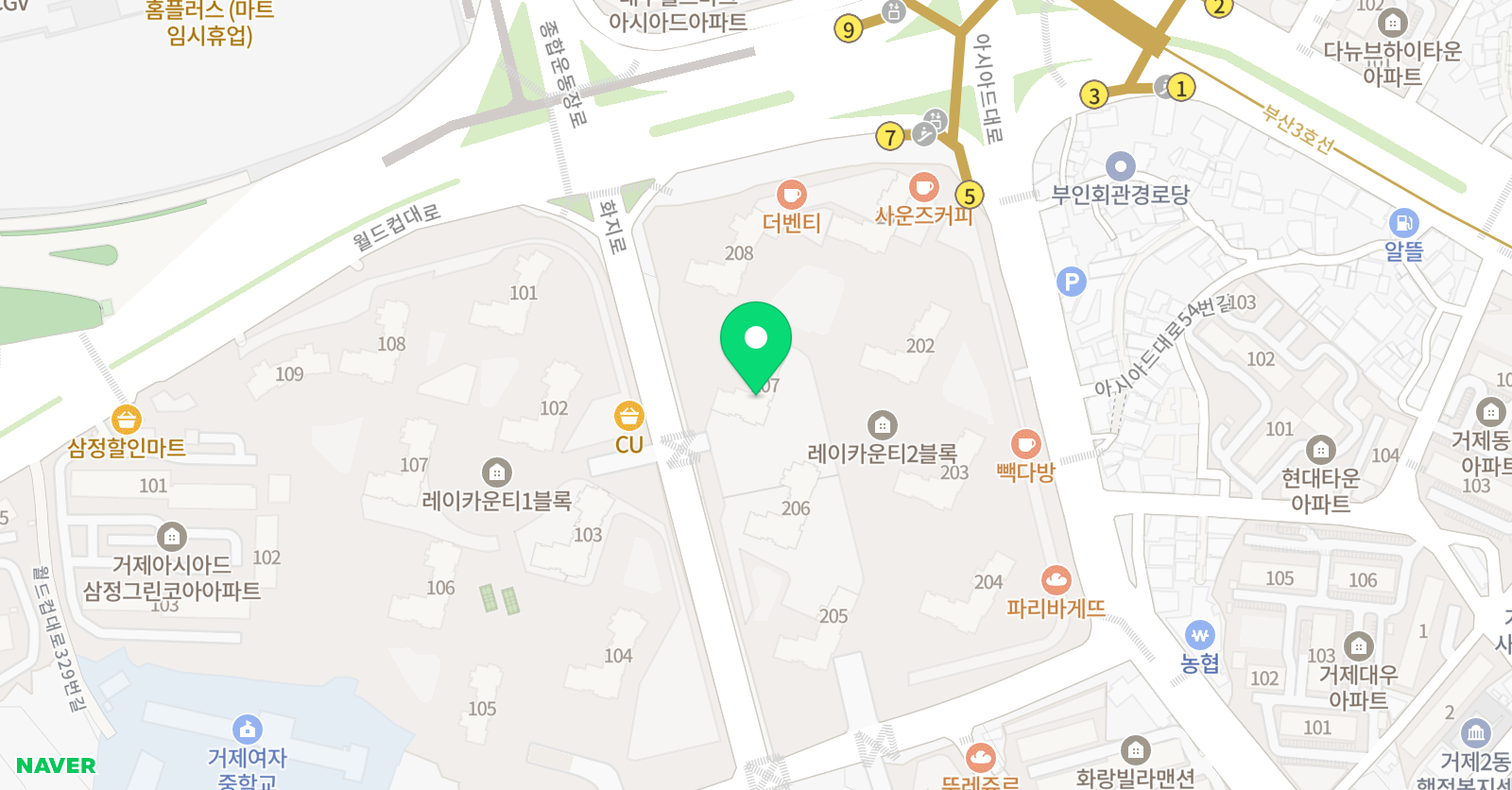 매쓰버그 수학공부방 위치