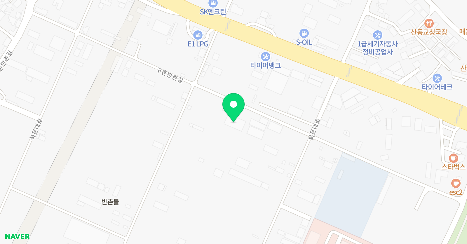 패스체대입시 광주센터 위치