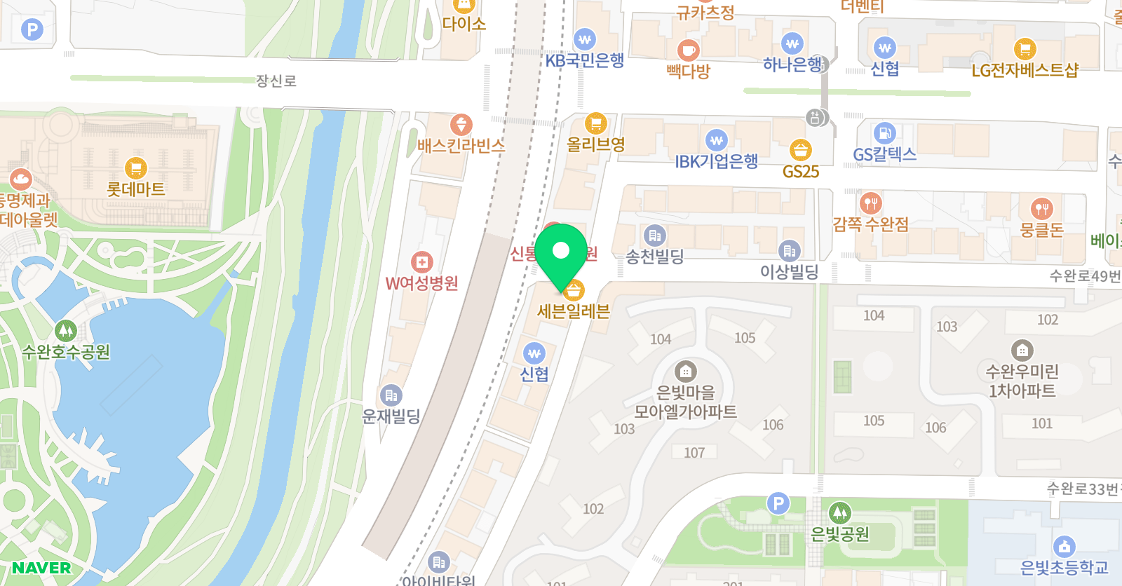 매쓰멘토 수학전문학원 위치