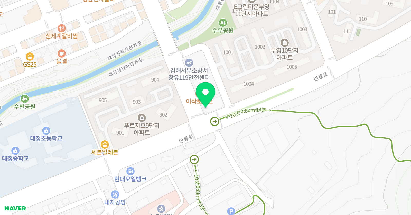 세종 미술학원 위치