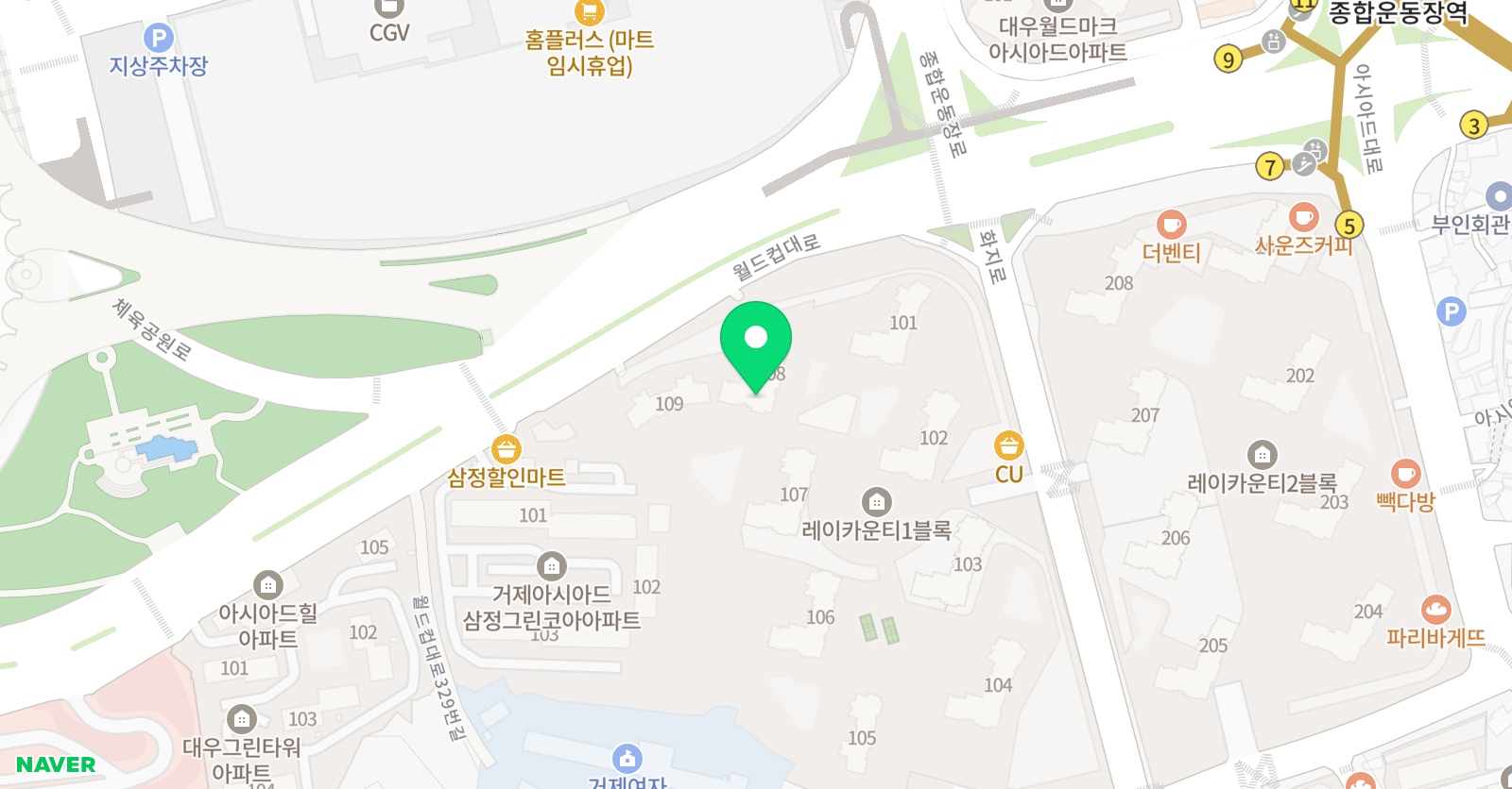 리즈 바이올린클래스 학원 위치