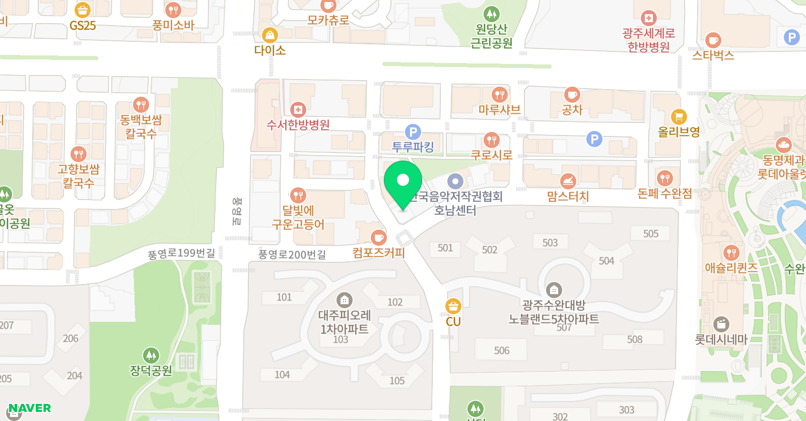 토마토 미술학원 위치