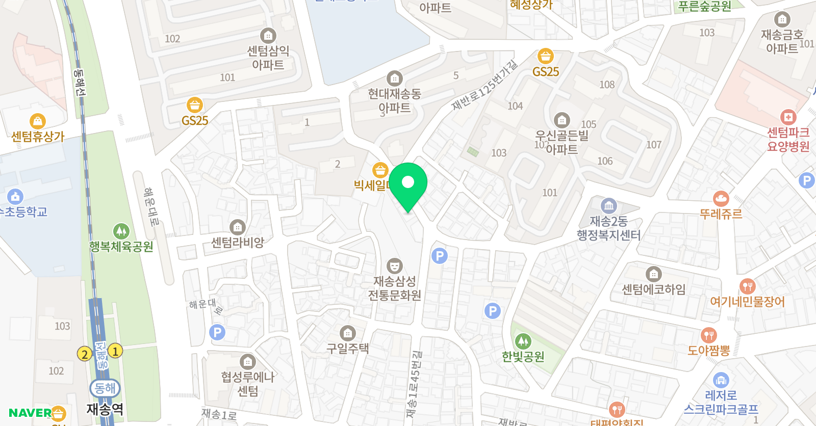 최코치 수영아카데미 위치