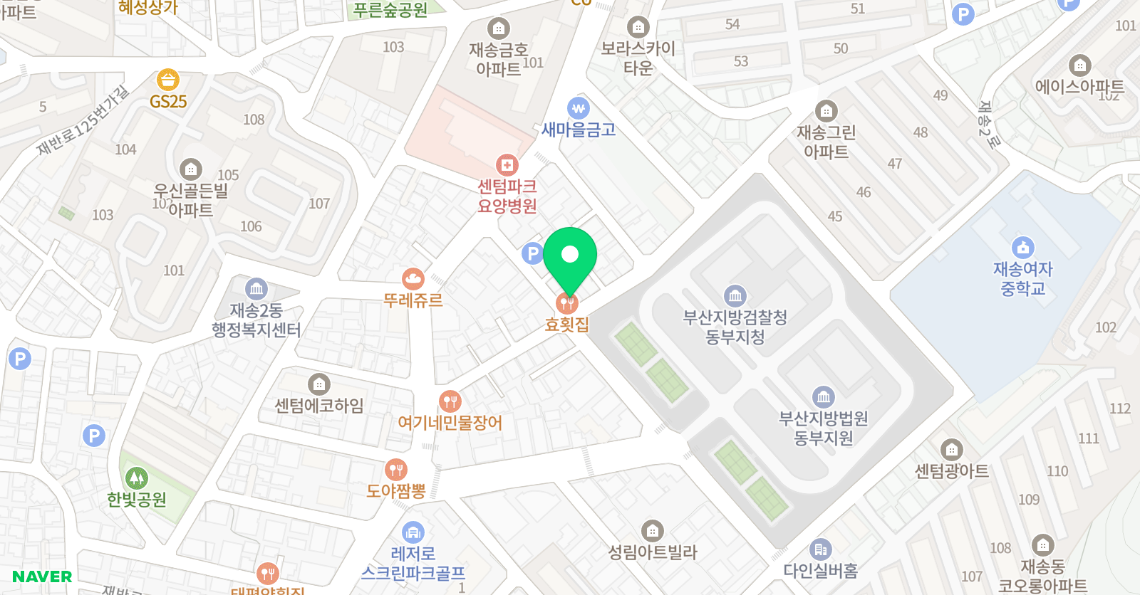 이지에스 수학교습소 위치