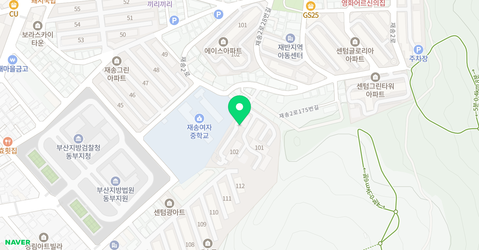 펀디 위치