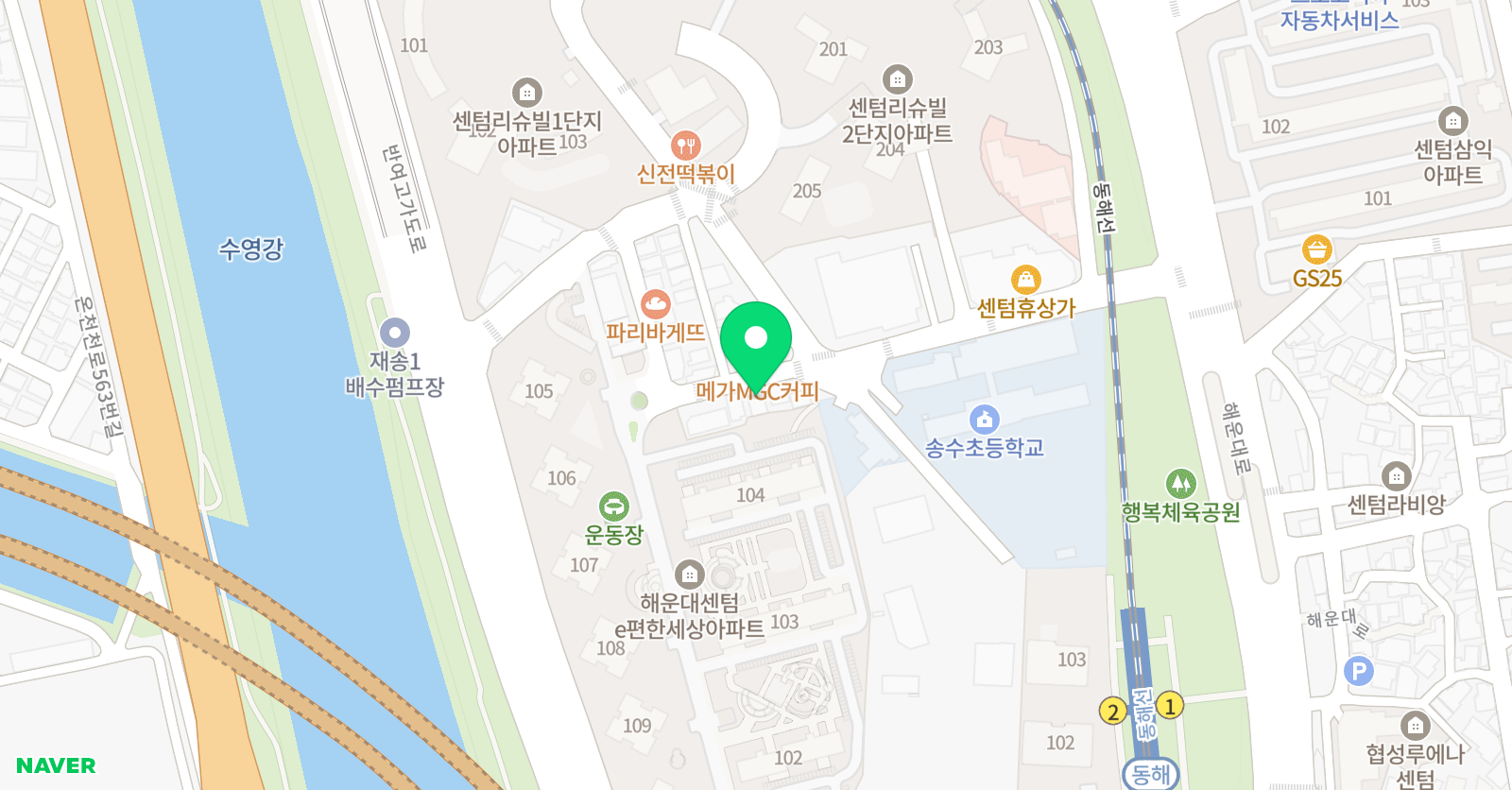 엠씨 수학원 위치