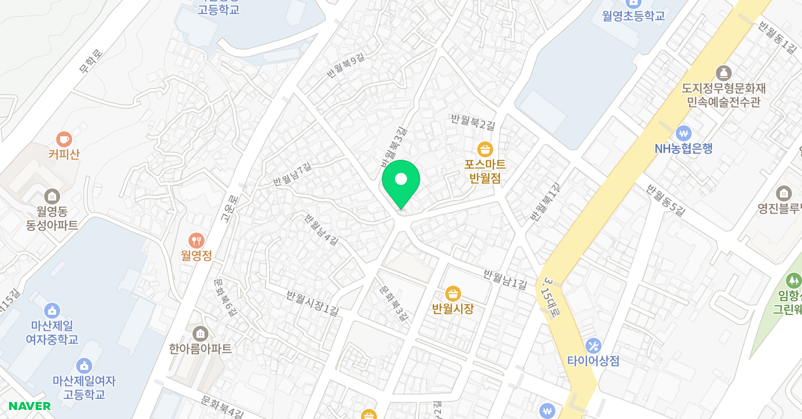 웅진 공부방 위치