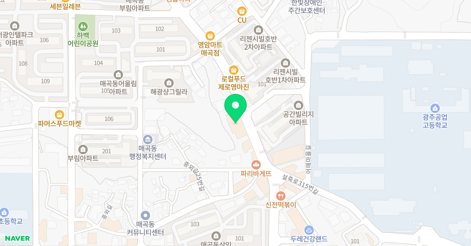 김영미 수학전문학원 위치