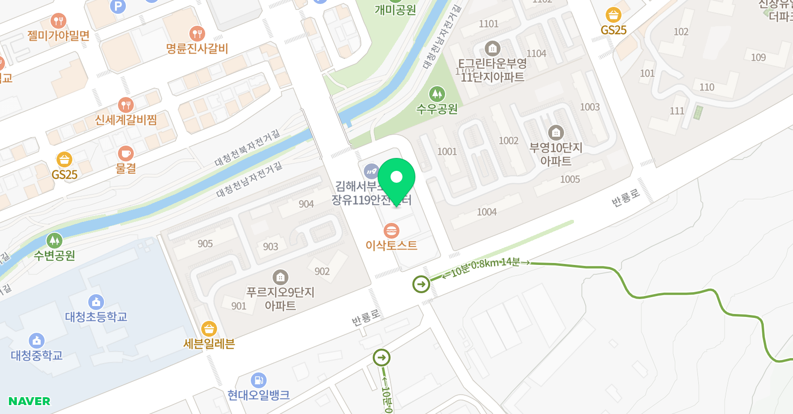리안 공감 재즈 학원 위치