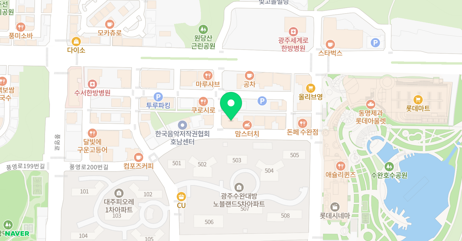 이쌤플랜 수학학원 위치