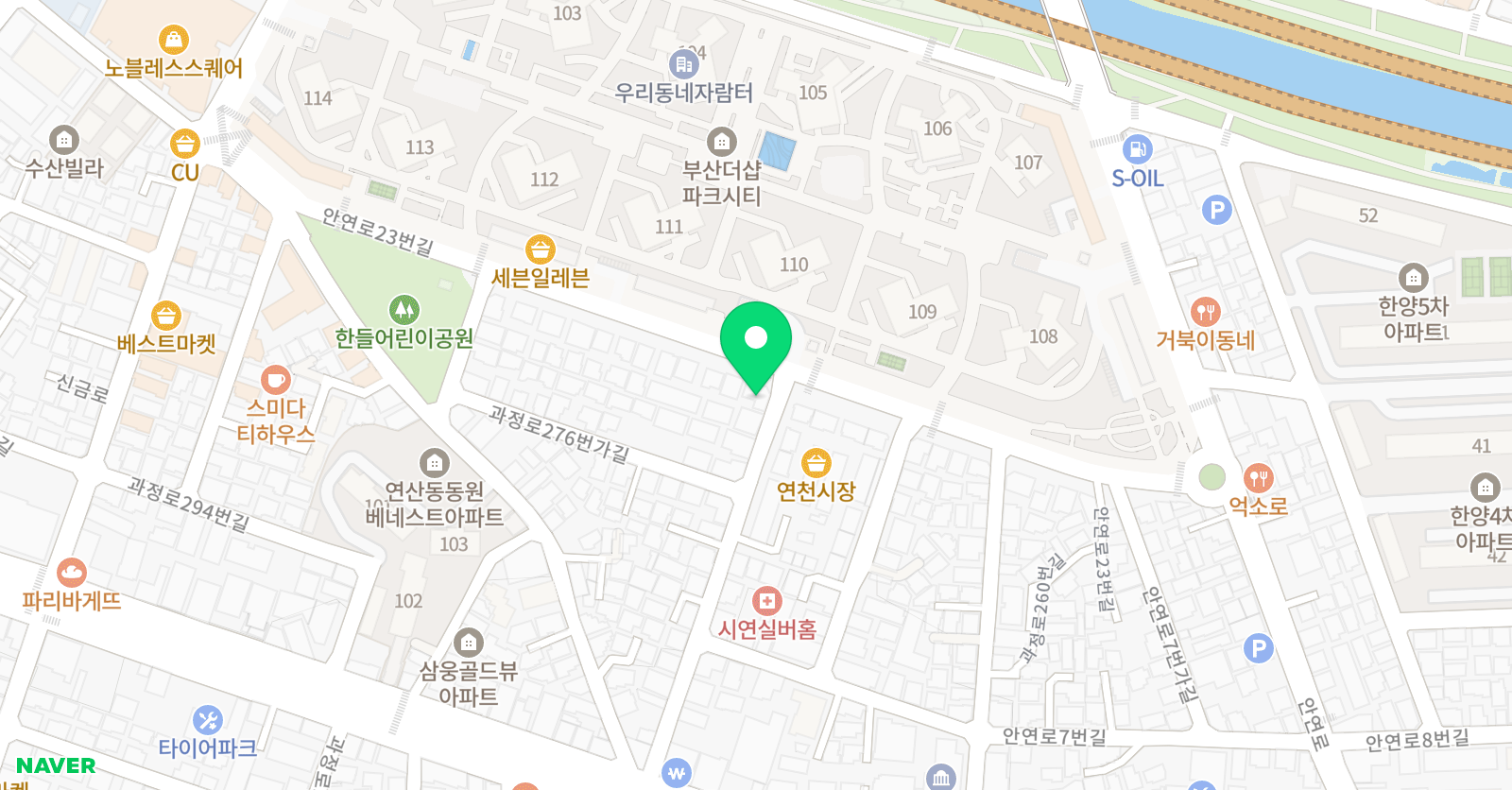 삼성영수학원 위치