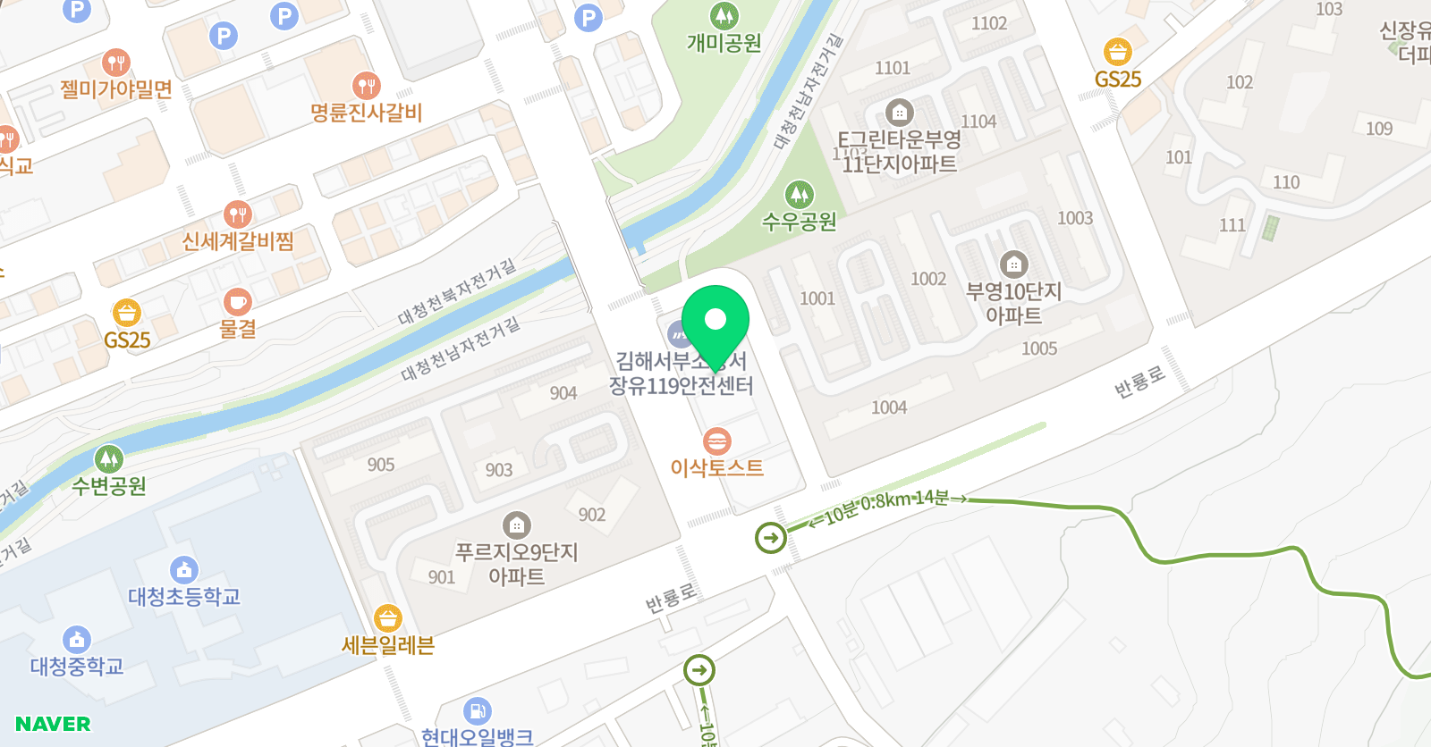 제대로 수학교습소 위치