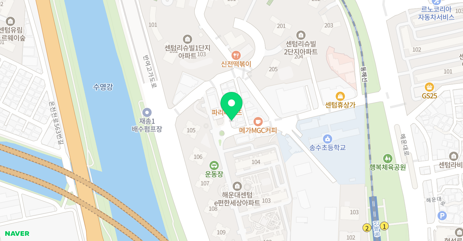 윤선생 우리집앞 영어교실 부산송수교실 위치
