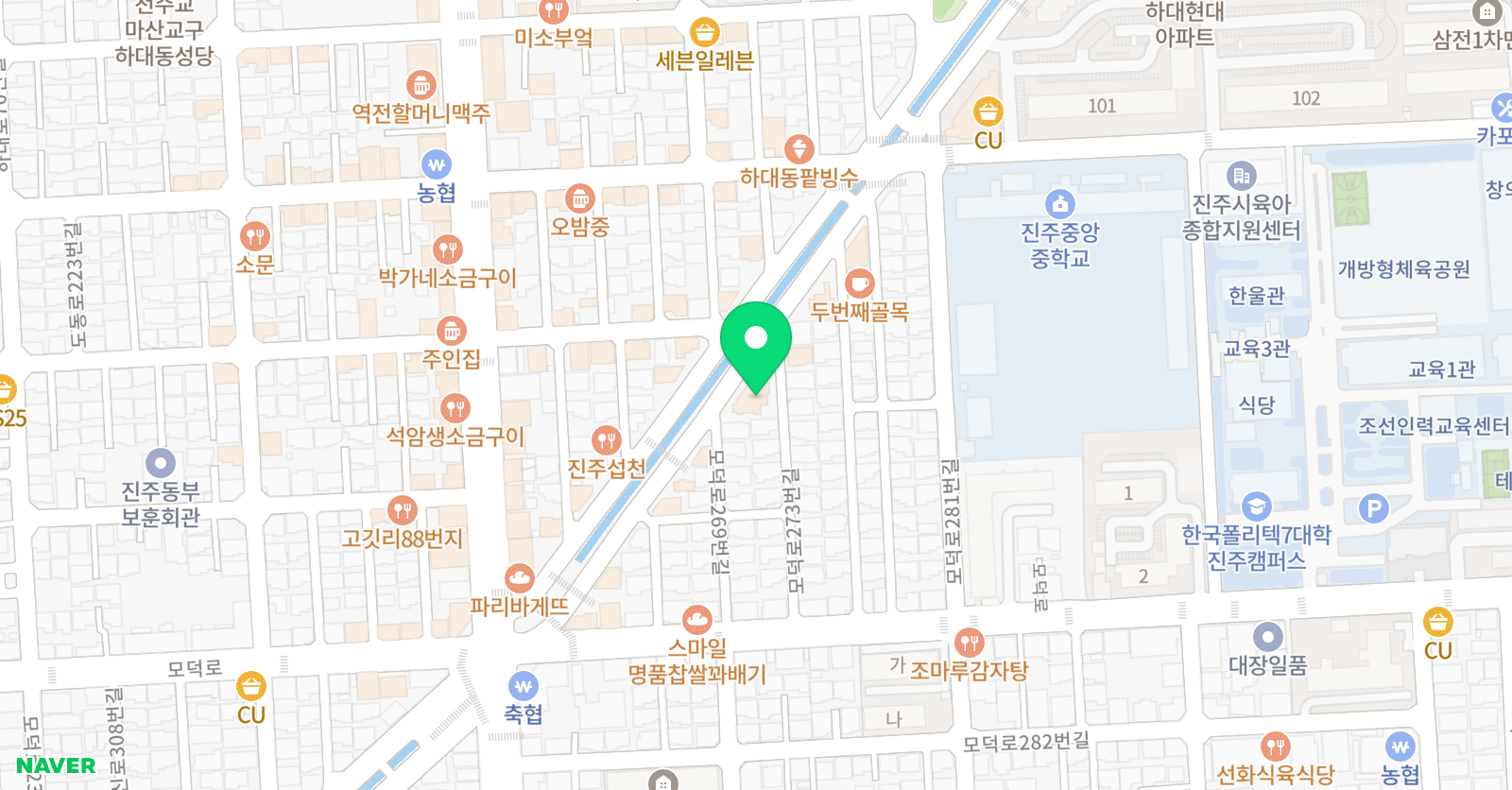티오피이룸 미술학원 위치