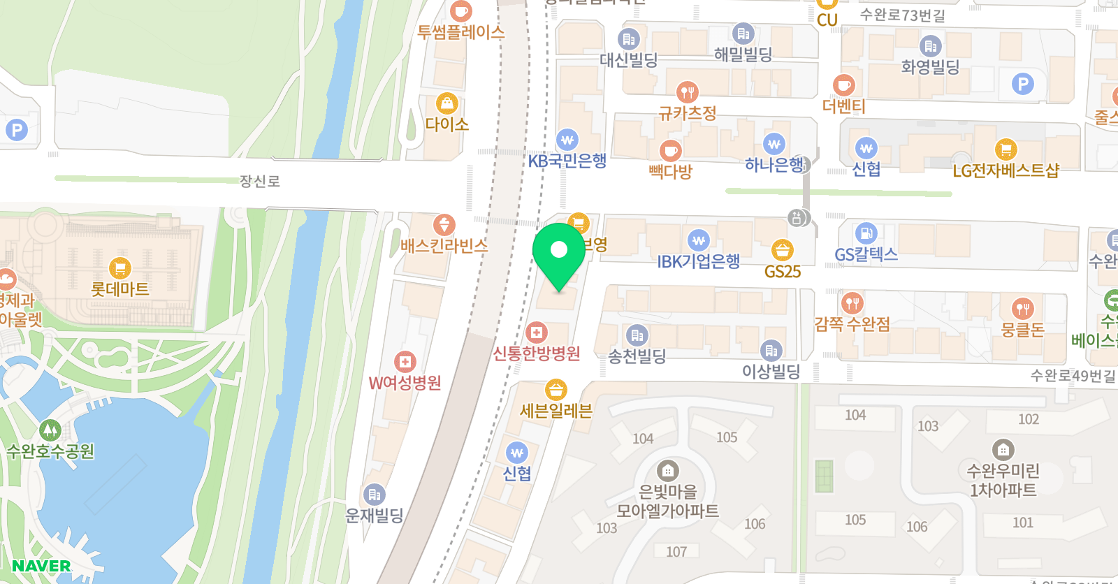 시매쓰 광산수완센터 위치