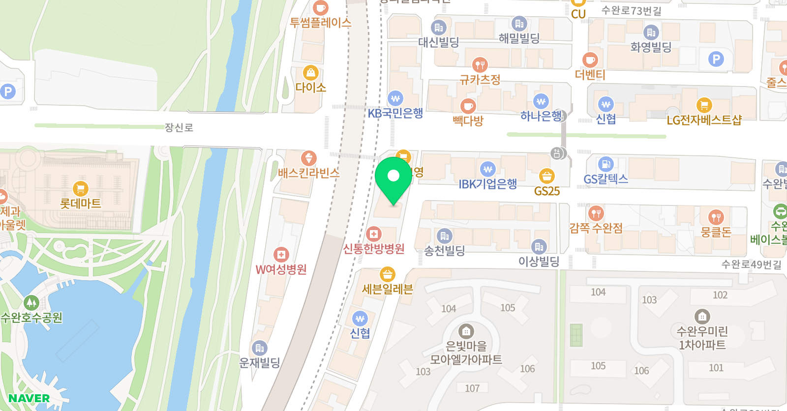 자라다남아 미술연구소 광주수완원 위치