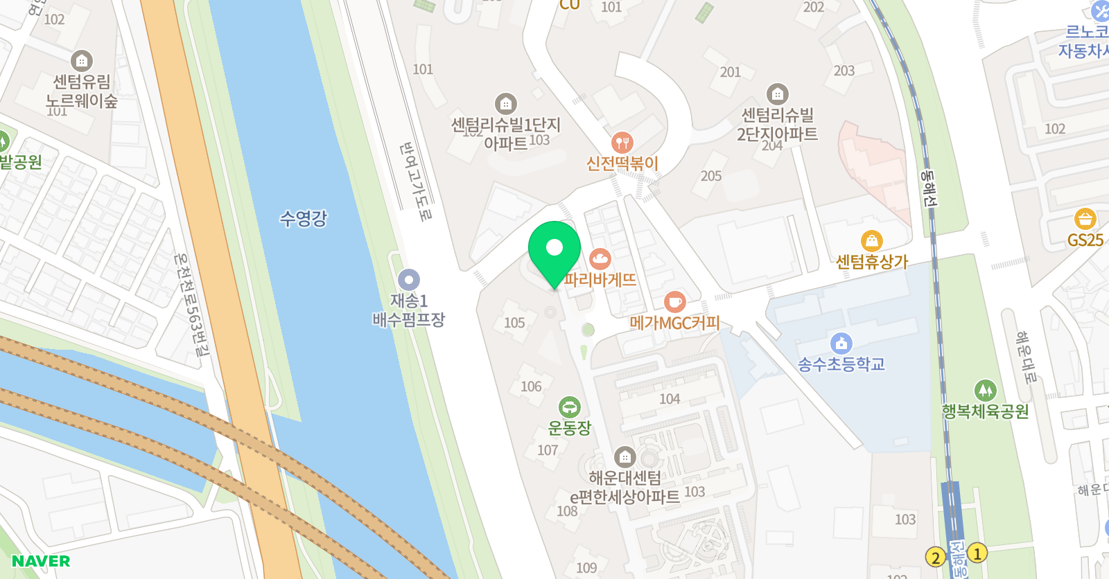 호로비츠 음악학원 위치