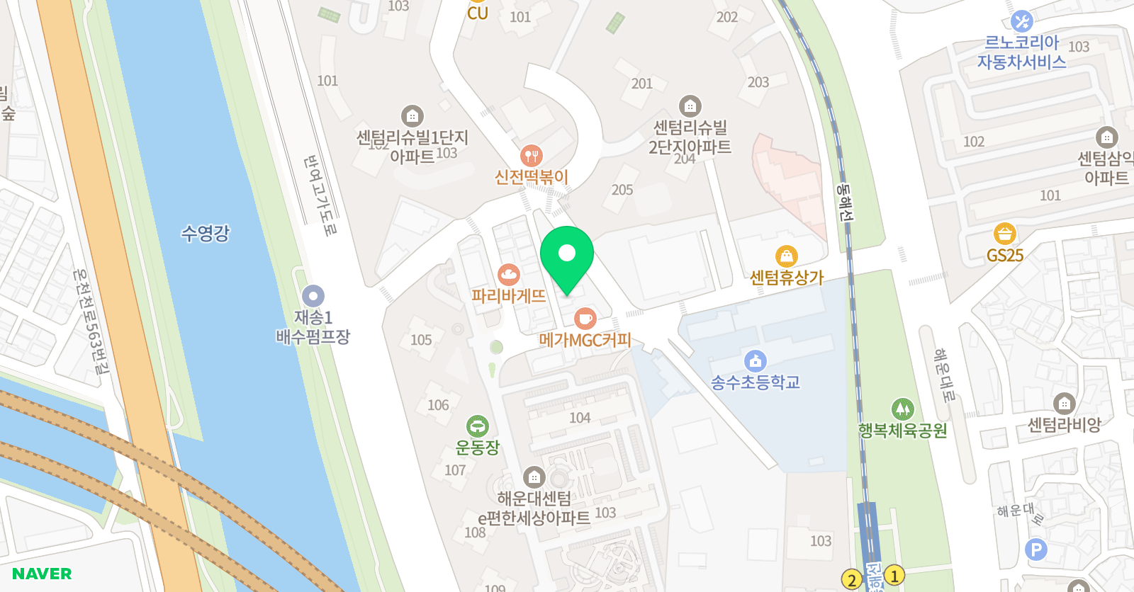 악마수학 학원 위치