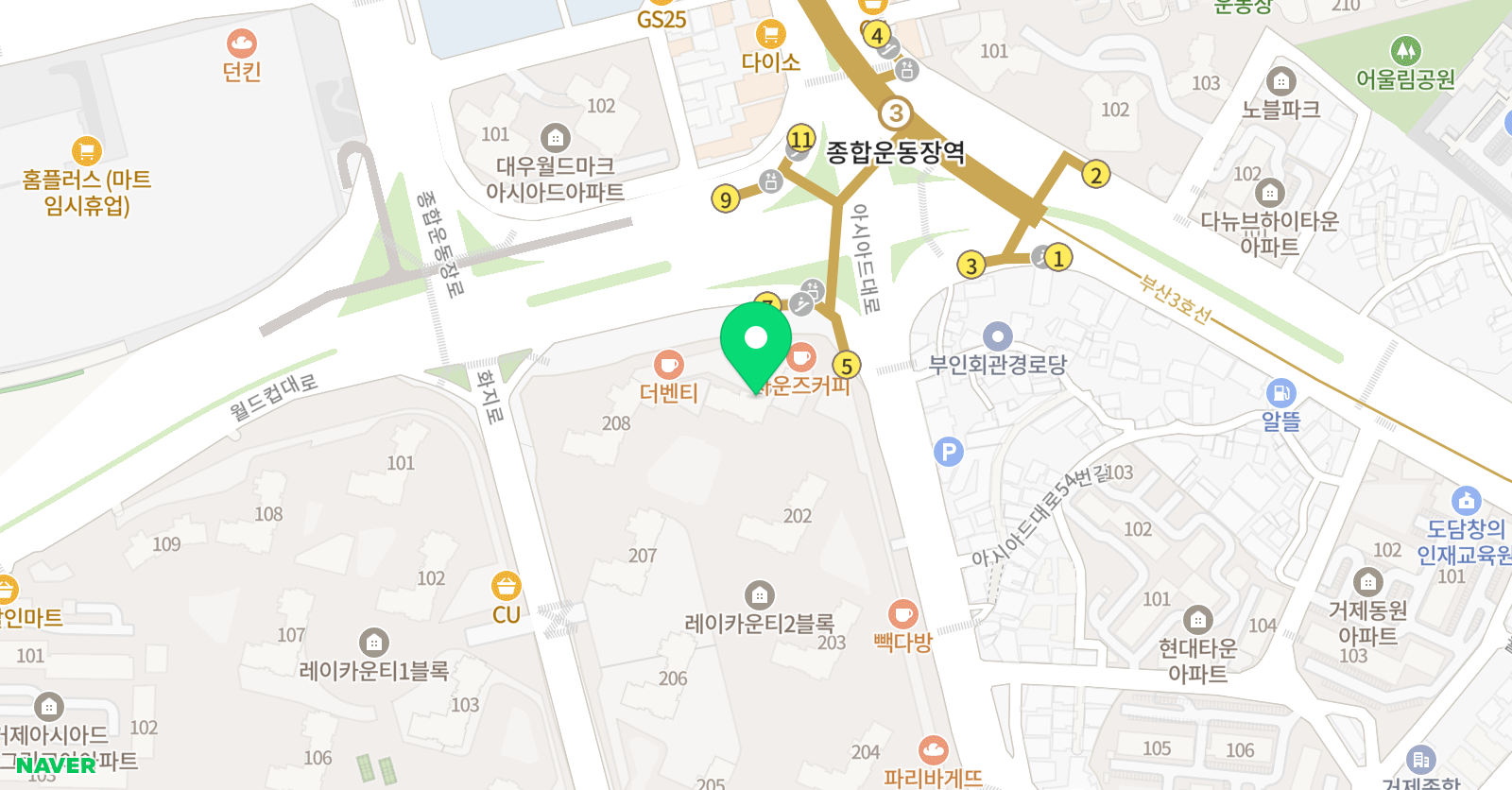 생각하는힘 국어논술 위치