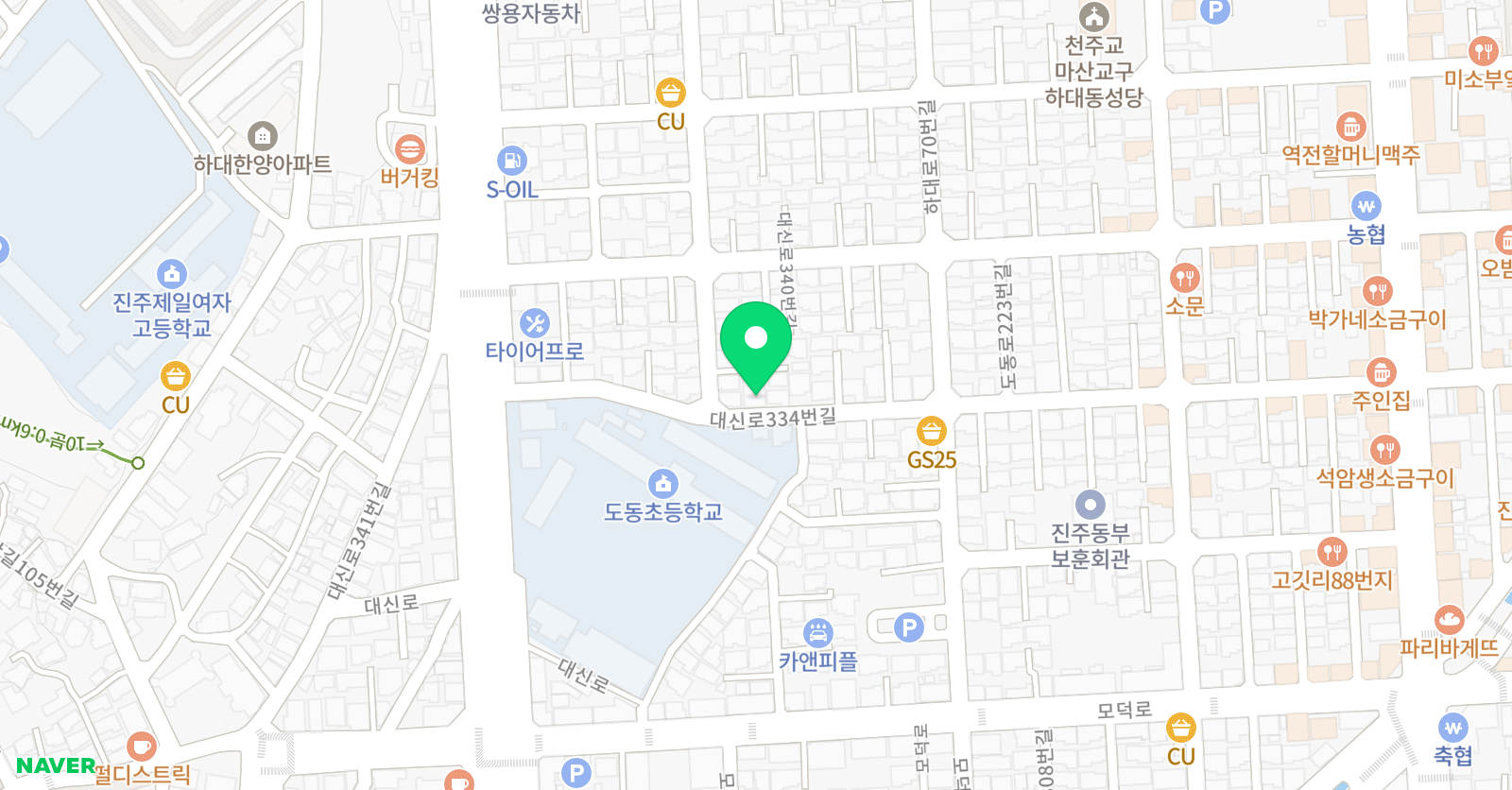 민 미술교습소 위치