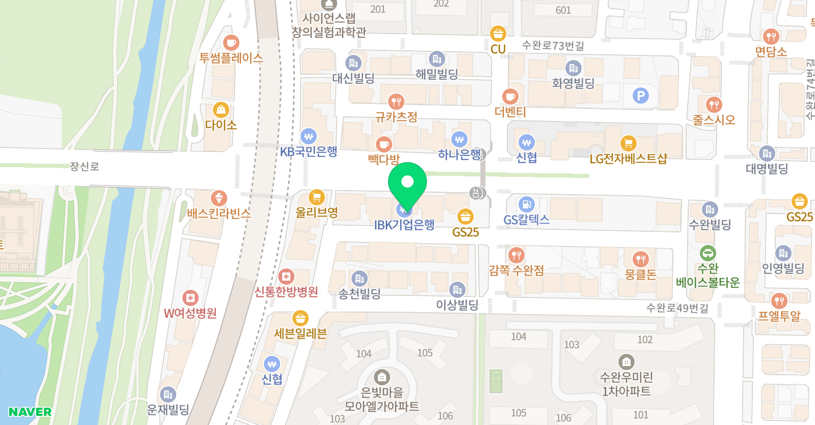 서강대학교 SLP 광주광산 위치