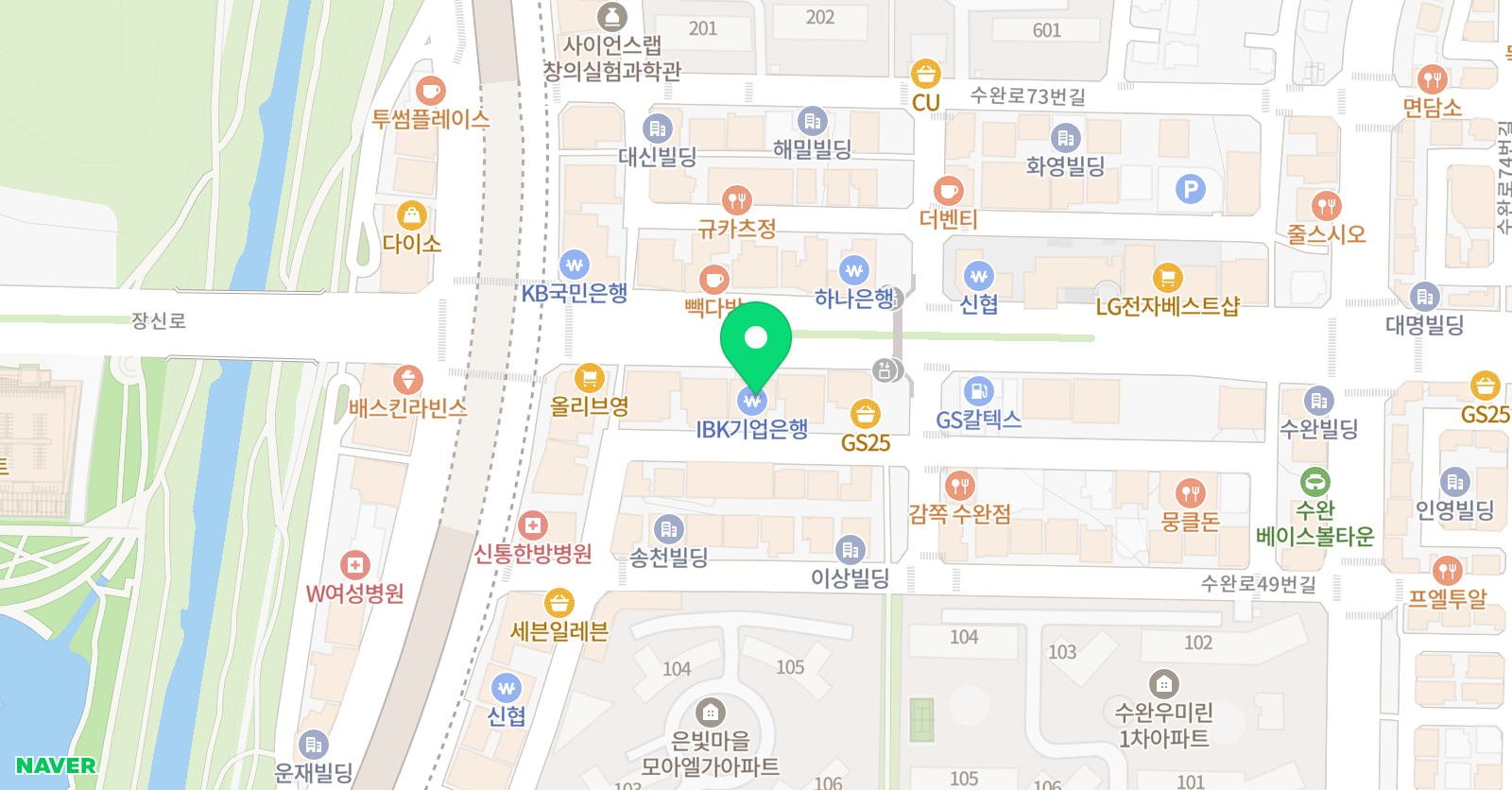 우진 수학학원 위치
