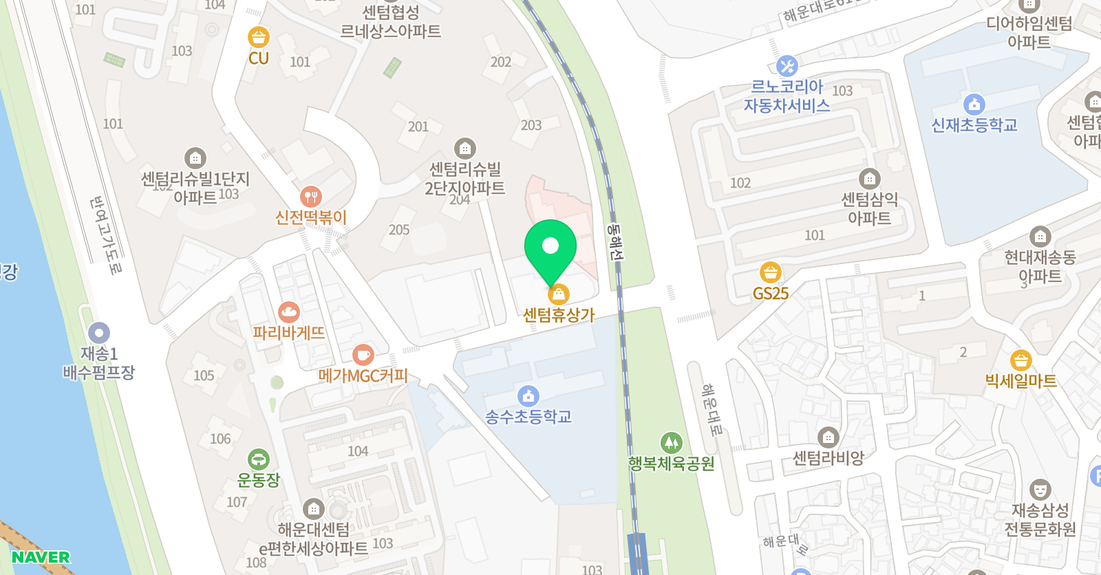 라온스토리 잉글리쉬어학원 위치