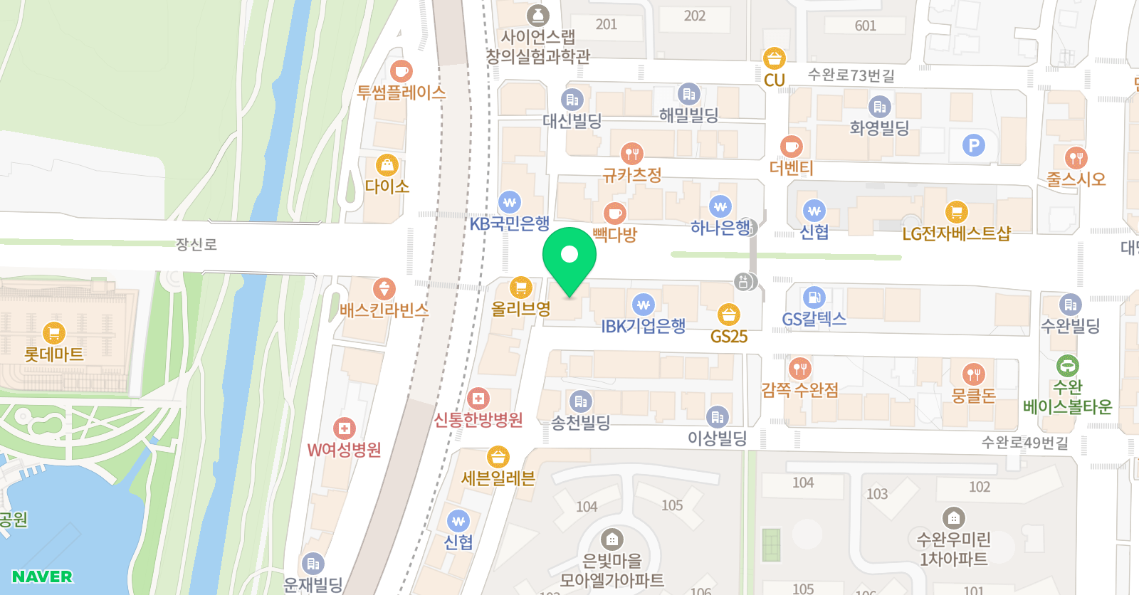 프라임 수학전문학원 위치