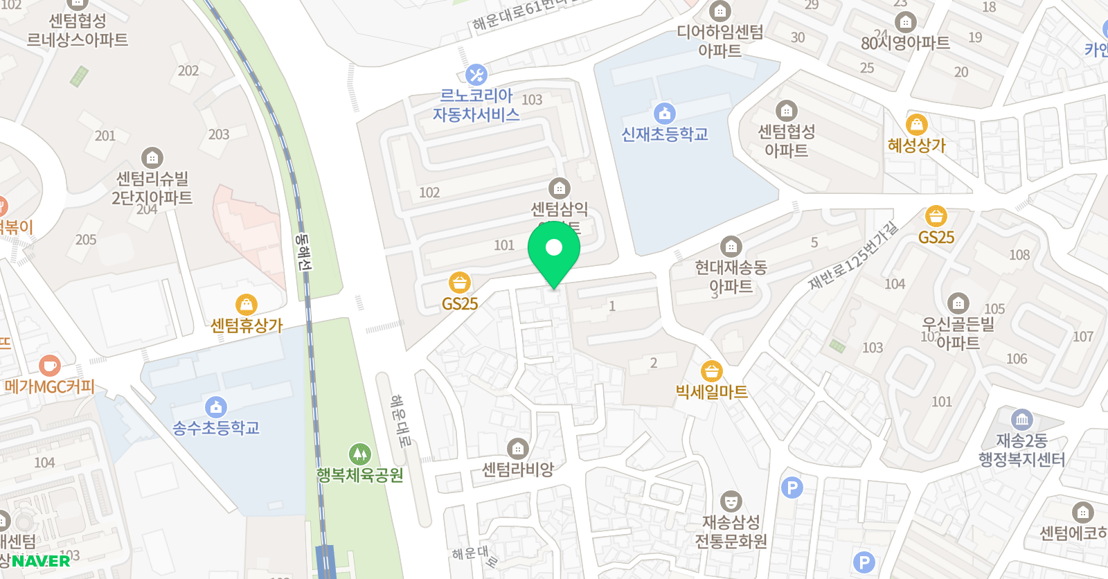 엘리트이엠 학원 위치