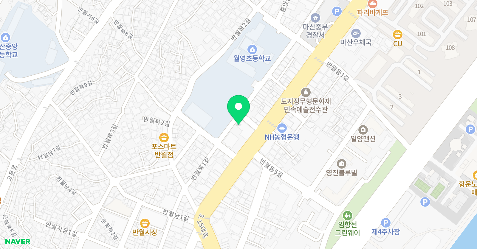 윤희 피아노학원 위치