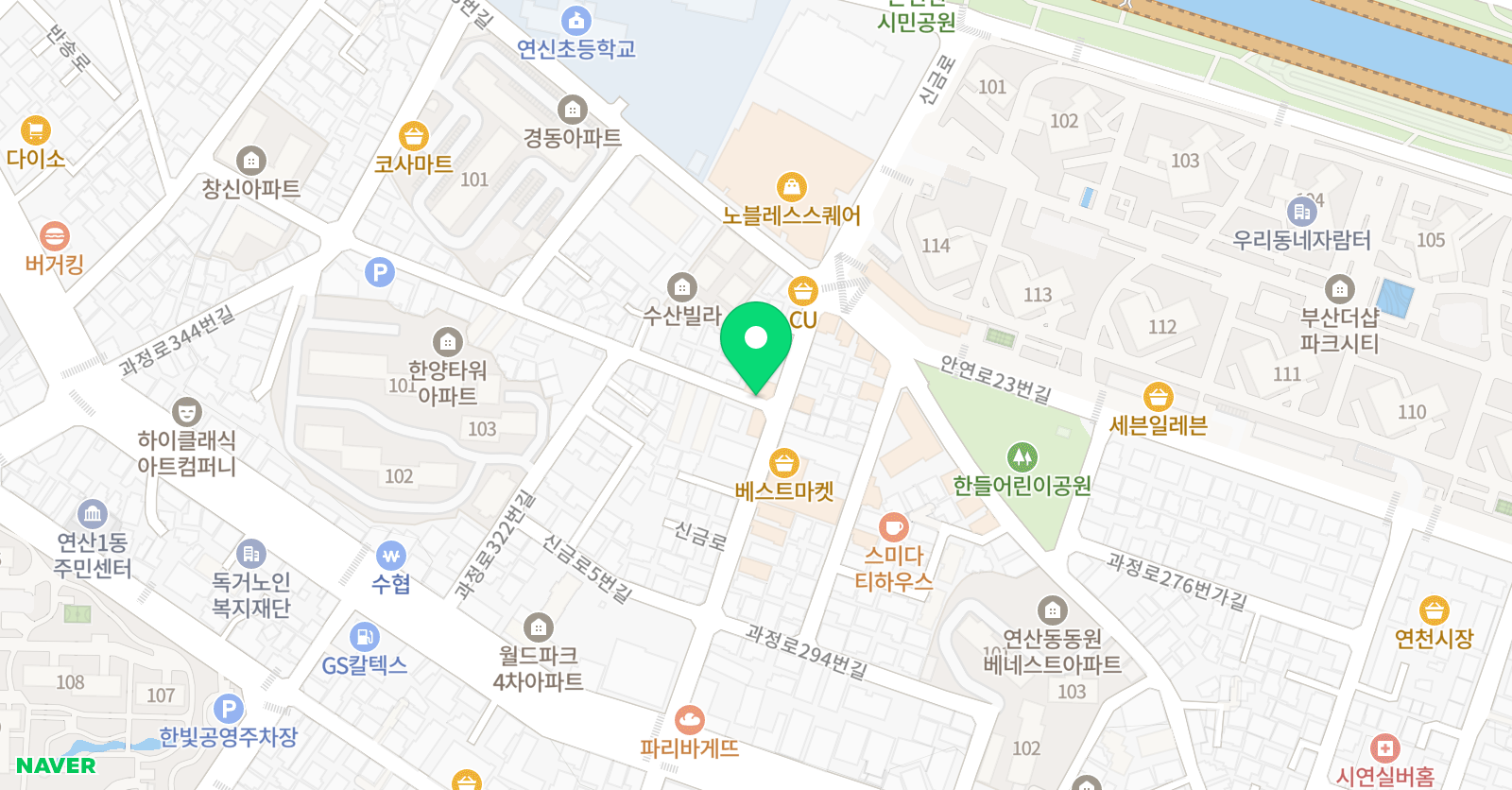 플라톤독서토론논술 논술교습소 파크시티 위치