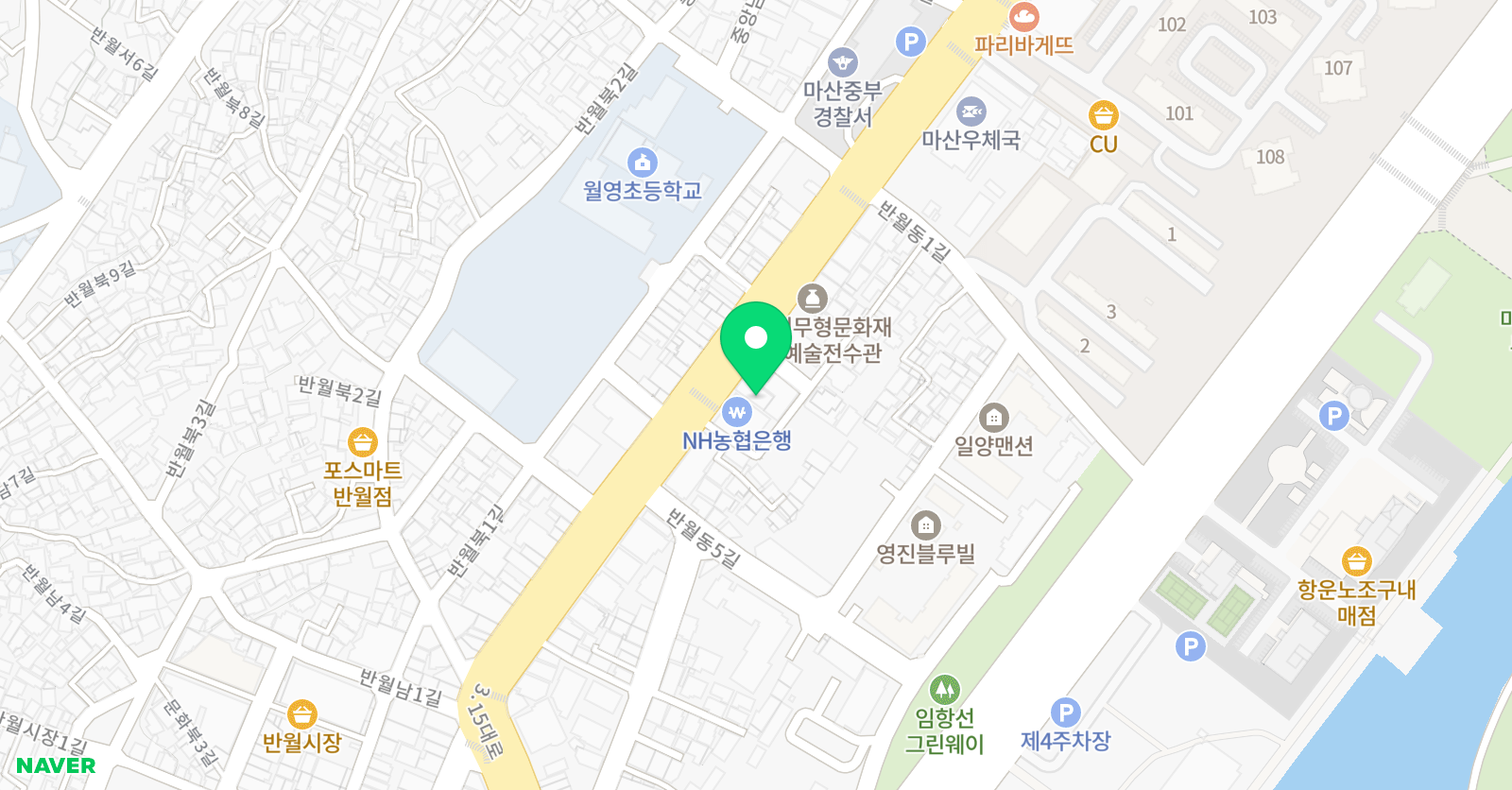헌재 학원 위치