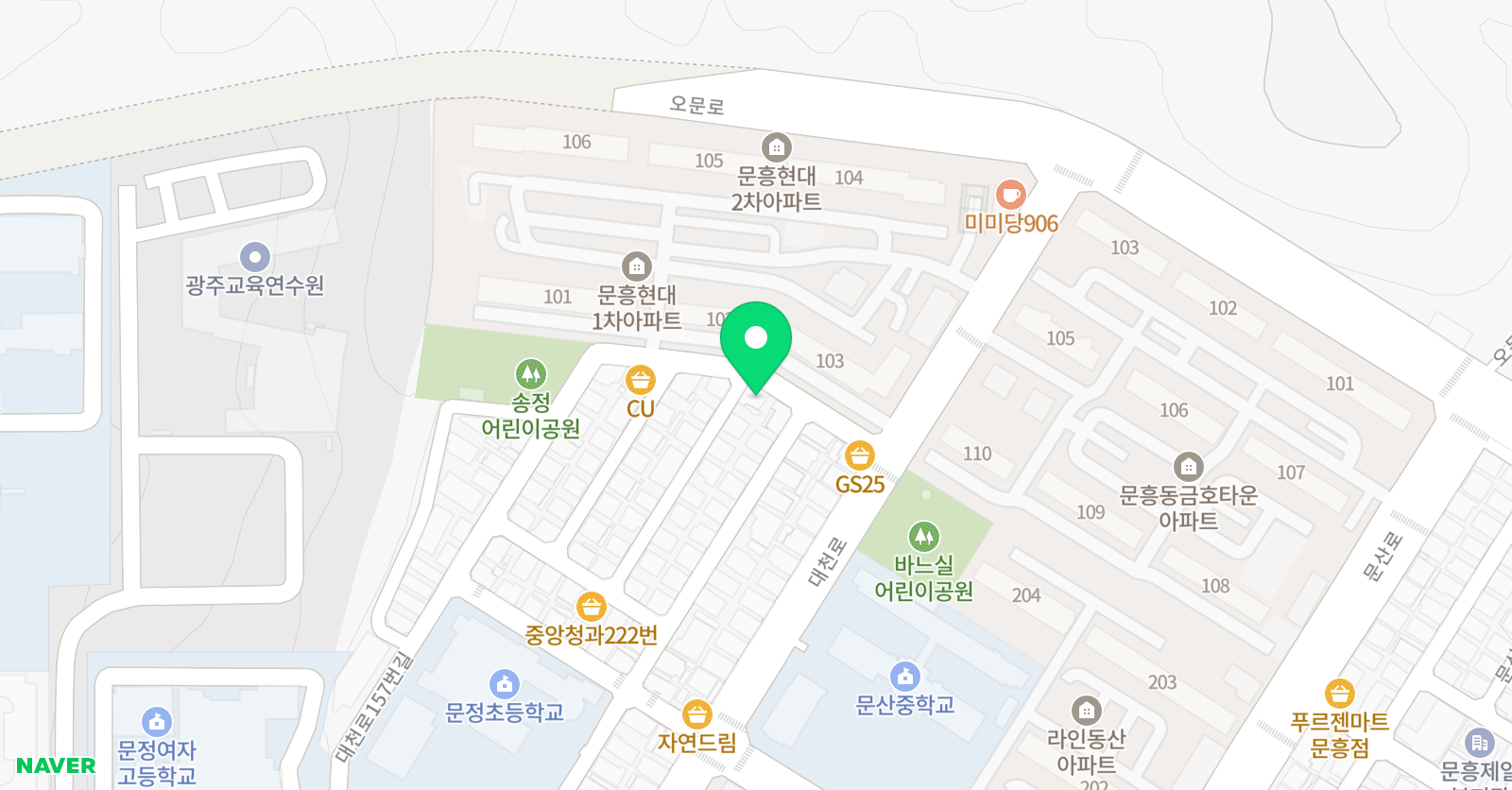 연암 학원 위치