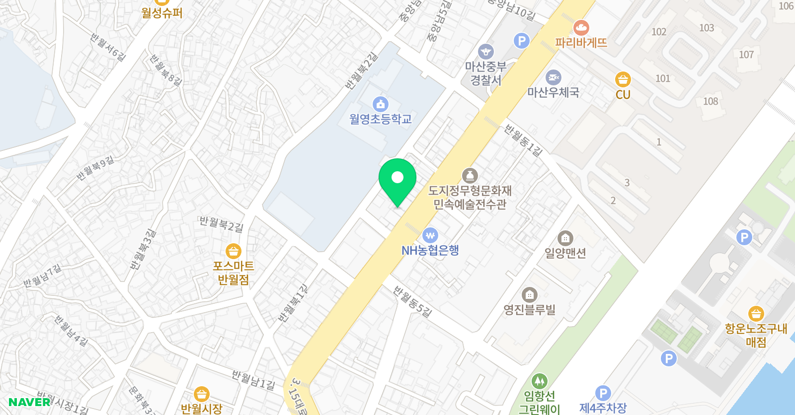 중앙 수능영어교습소 위치