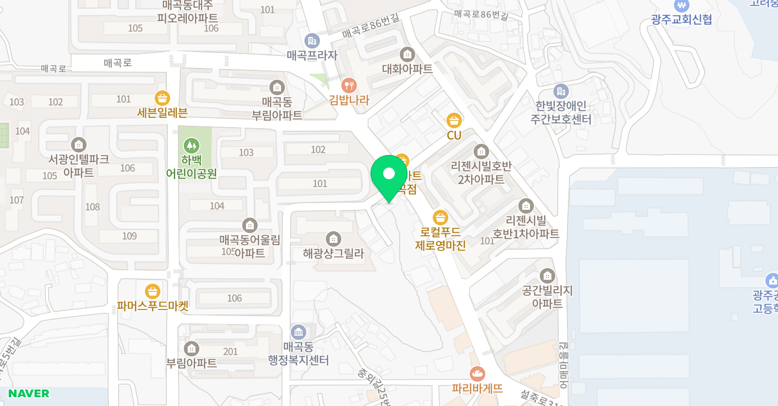 코리아 점핑줄넘기클럽 위치