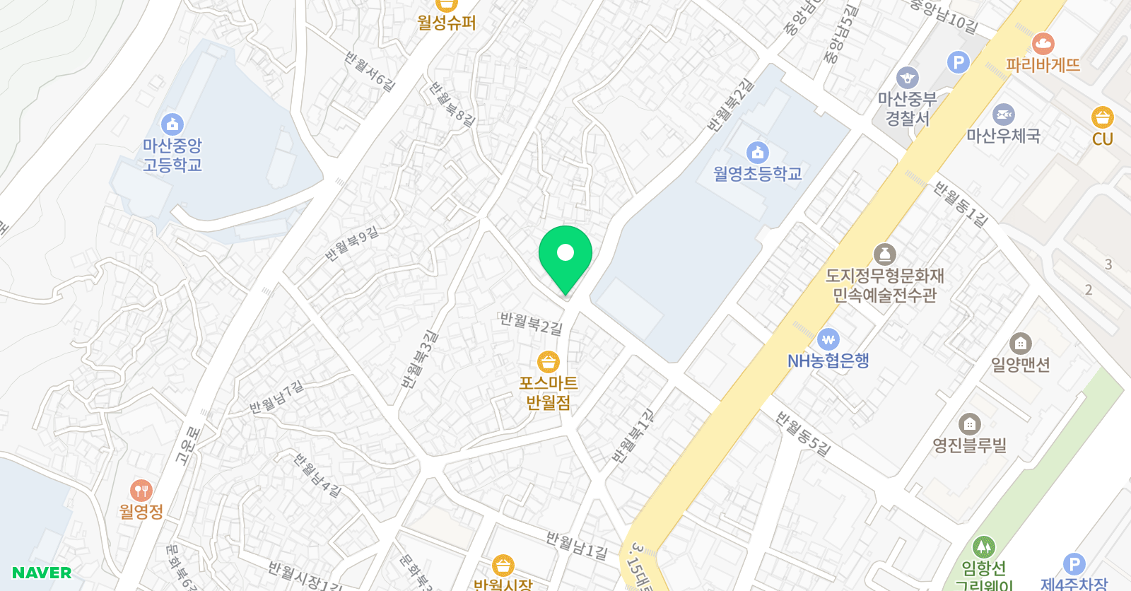 선린 학원 위치