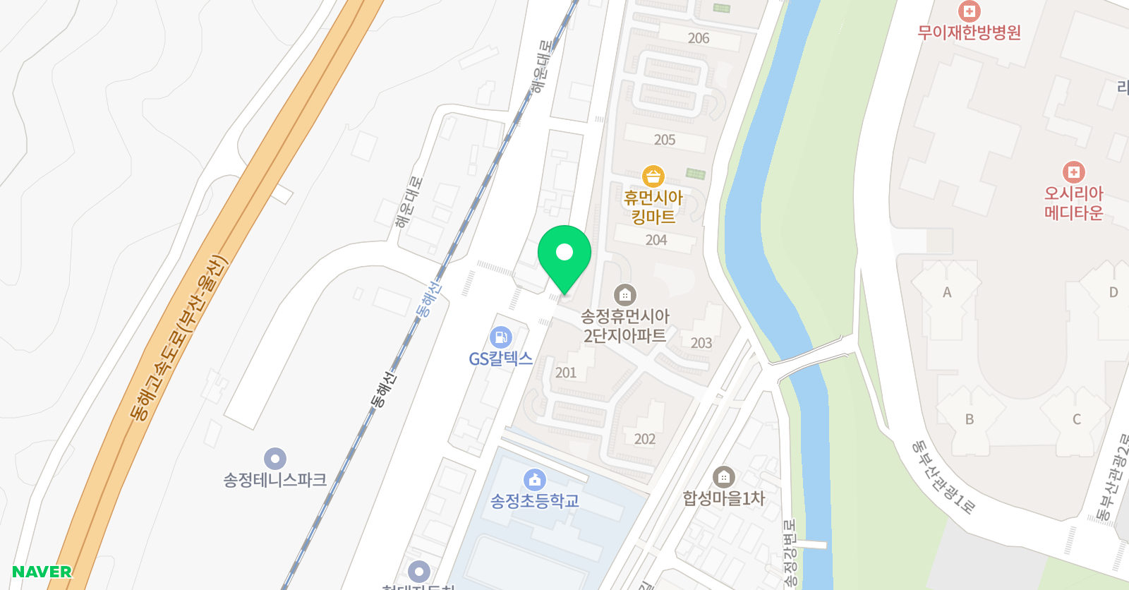 1003 ENGLISH 위치