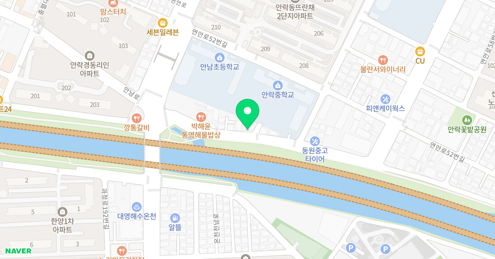 서울대가는 수학 본원 위치