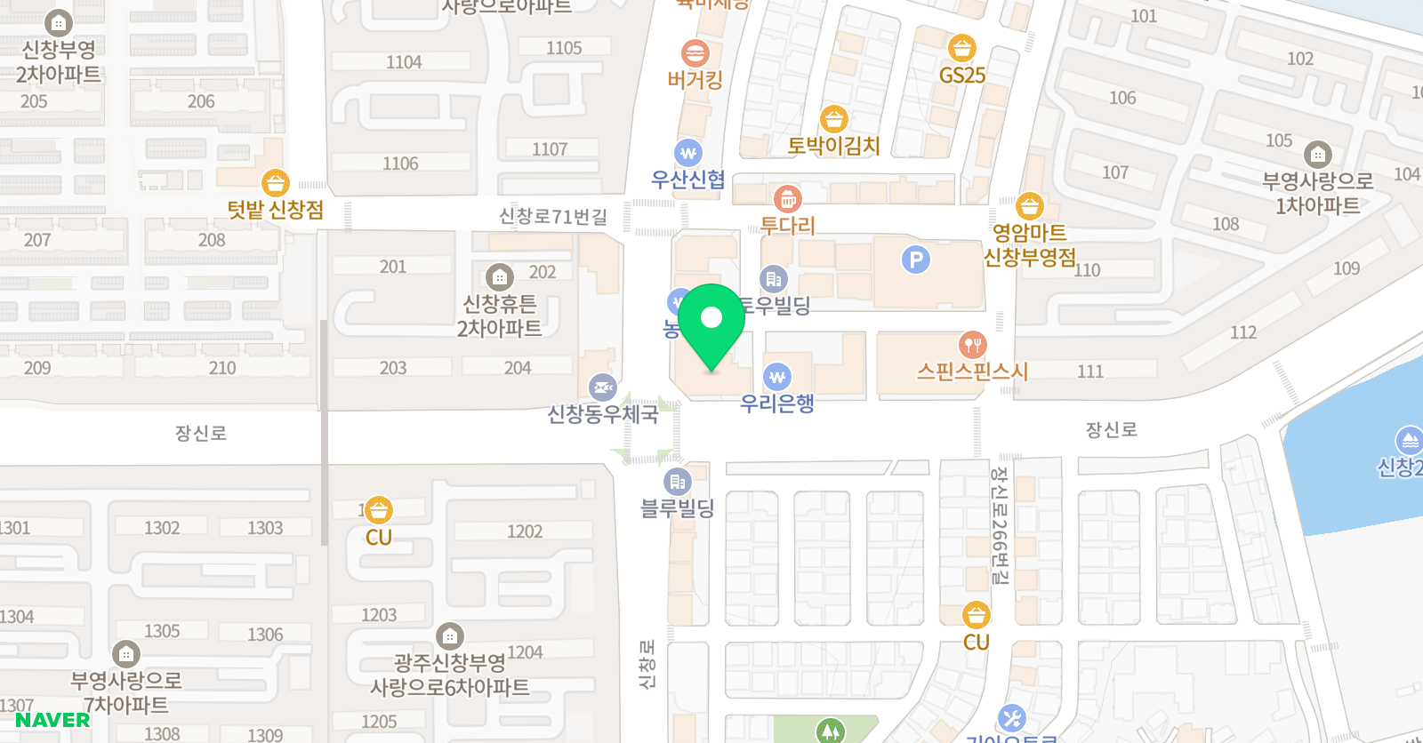 쥴리앤제이크 학원 위치