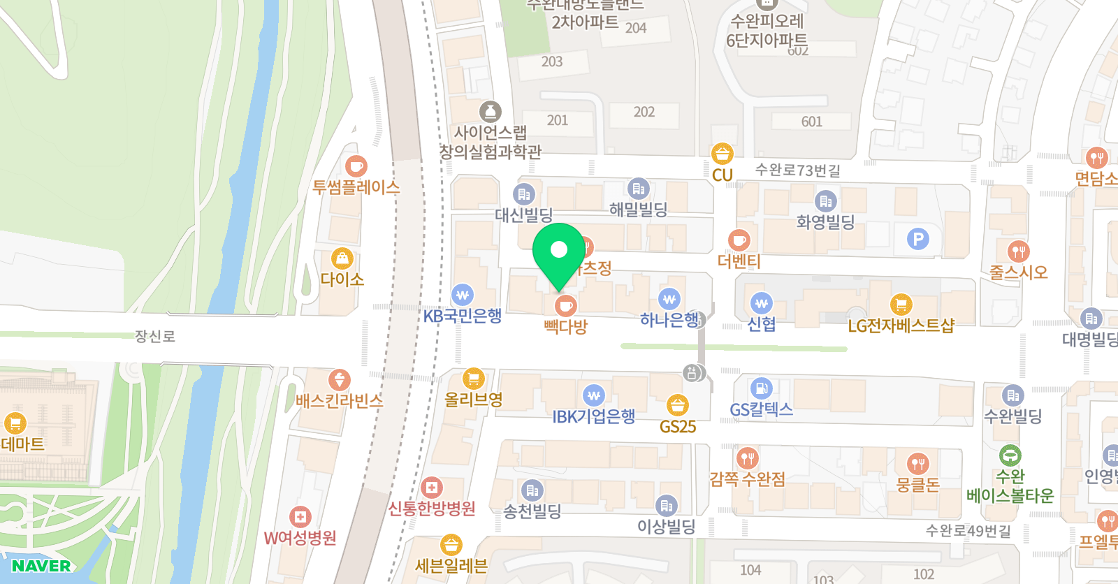 538 수학학원 위치