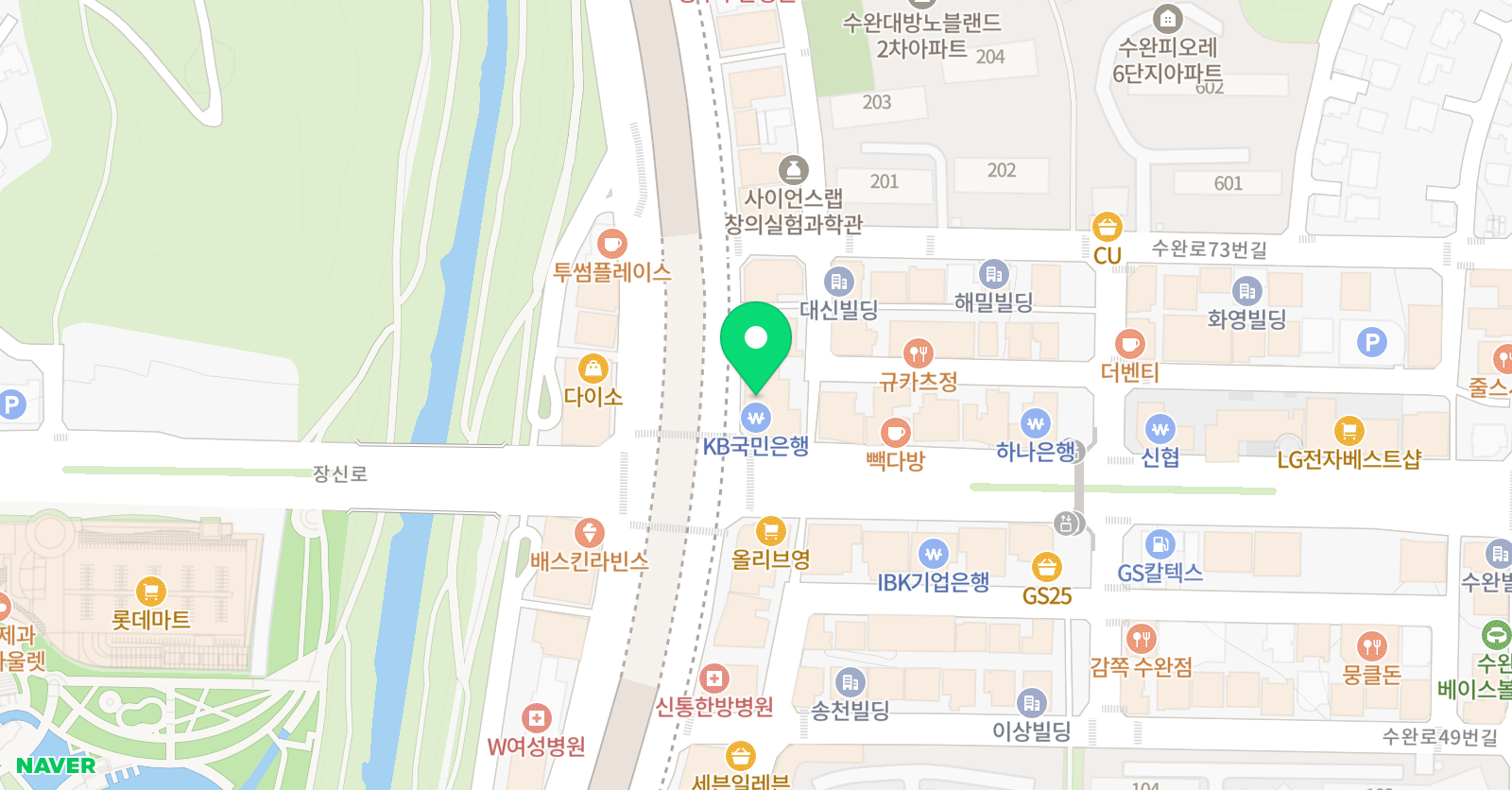 하늘을나는그림책 광주수완점 위치